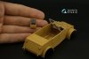 Quinta Studio QD35055 Kubelwagen typ 82 3D-Printed & coloured Interior on decal paper ( Italeri ) 1/35